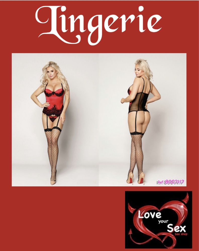 Lingeries lindissimas