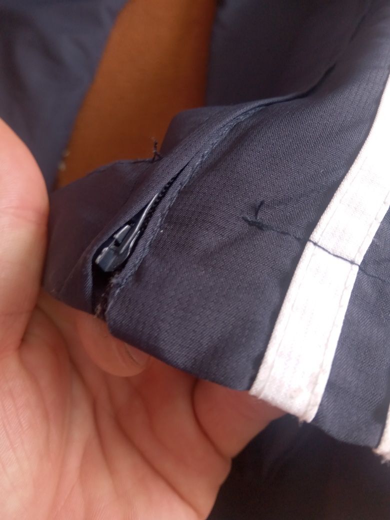 Spodnie dresowe męskie dresy adidas rozmiar m
