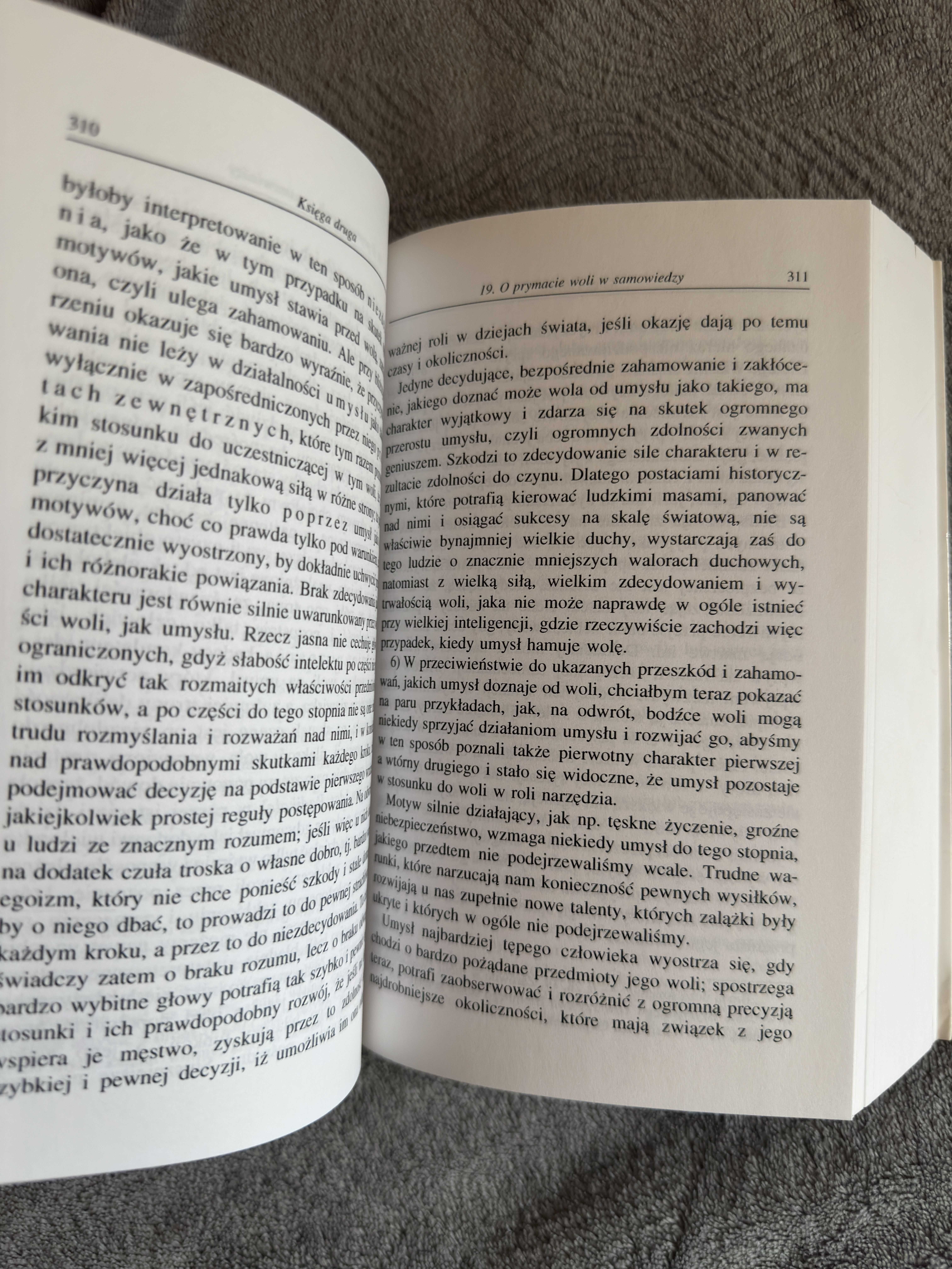 Arthur Schopenhauer - Świat jako wola i przedstawienie, część 2