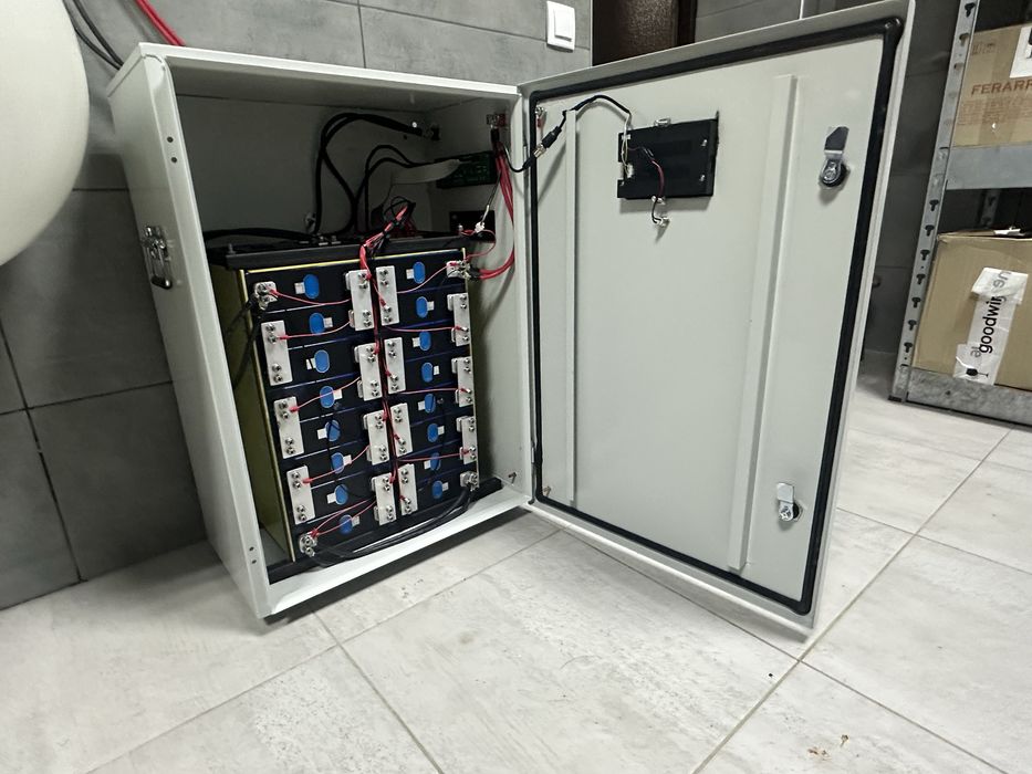 48V 280ah 14.5Квт LiFePo4 Акумулятор на елементах EVE grade A