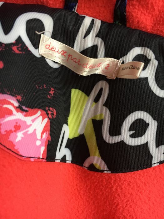 Курка штани комбінезон весняний демісезон Deux par Deux від 1,5 роки