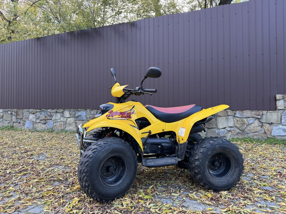 Квадроцикл KeeWay 125cc