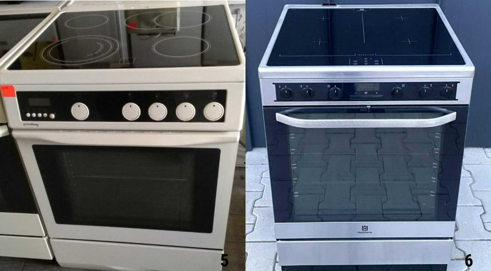 ПЛИТА Электрическая GORENJE ЭЛЕКТРОПЛИТА Индукция Б\у Стеклокерамика