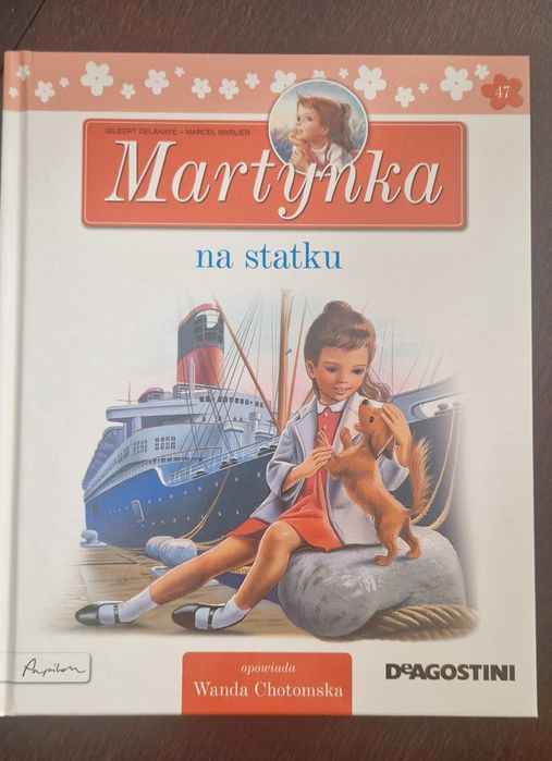 Książka Martynka na statku