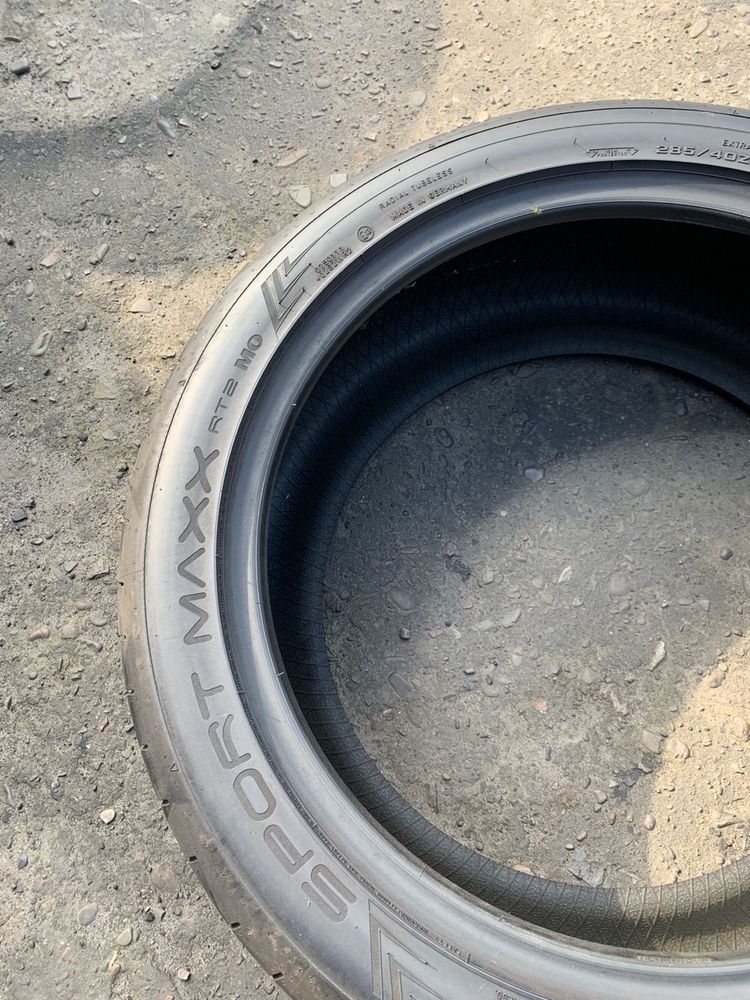 Шини 285/40 R20 Dunlop 2022p літо 5мм