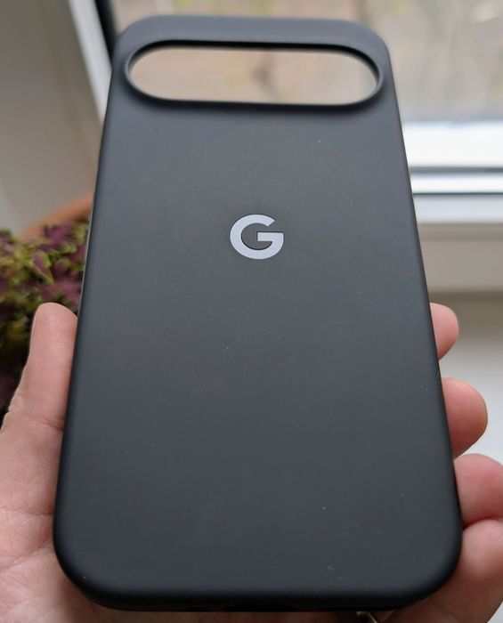 Оригінальний чохол для Google Pixel 9 Pixel 9 Pro Obsidian