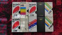 10 kaset video VHS