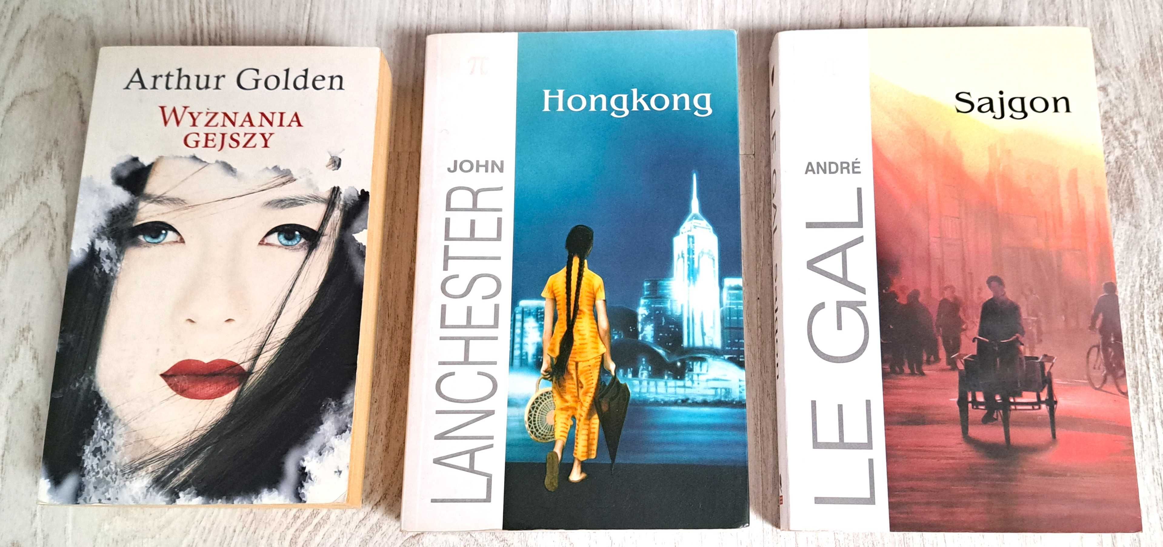 Andre Le Gal Sajgon Arthur Golden Wyznania gejszy Lanchester Hongkong