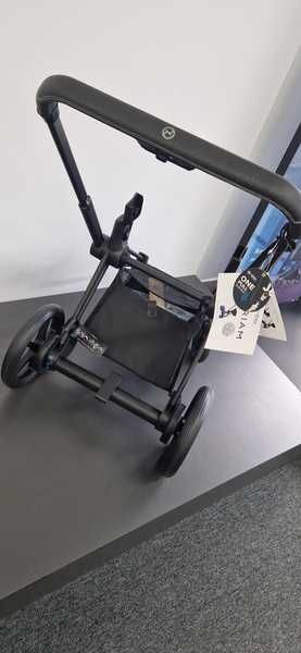 [OUTLET] Cybex e-Priam 3.0 Rama w Zestawie ze Stelażem Matt Black