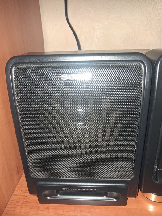 IGŁA !   SONY CFS-710L. Boombox. Radiomagnetofon.