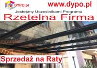 RATY / Poliwęglan komorowy Lity płyty dach taras pergola wiata