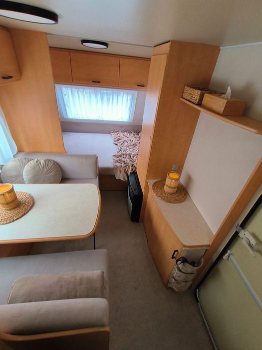 Przyczepa kempingowa DMC 900 Sterckeman Scarlett 420 CP 2005 lekka