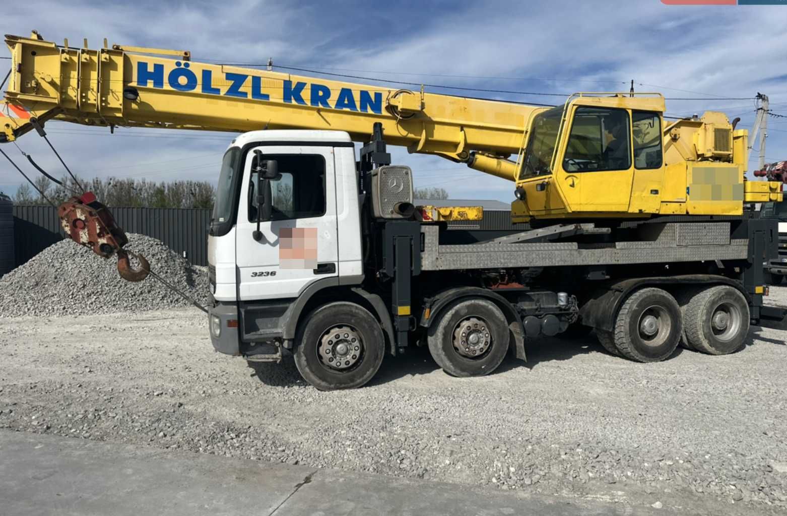 Оренда автокрана 25-35 тонн (стріла 40–50 м), автокран Камʼянське