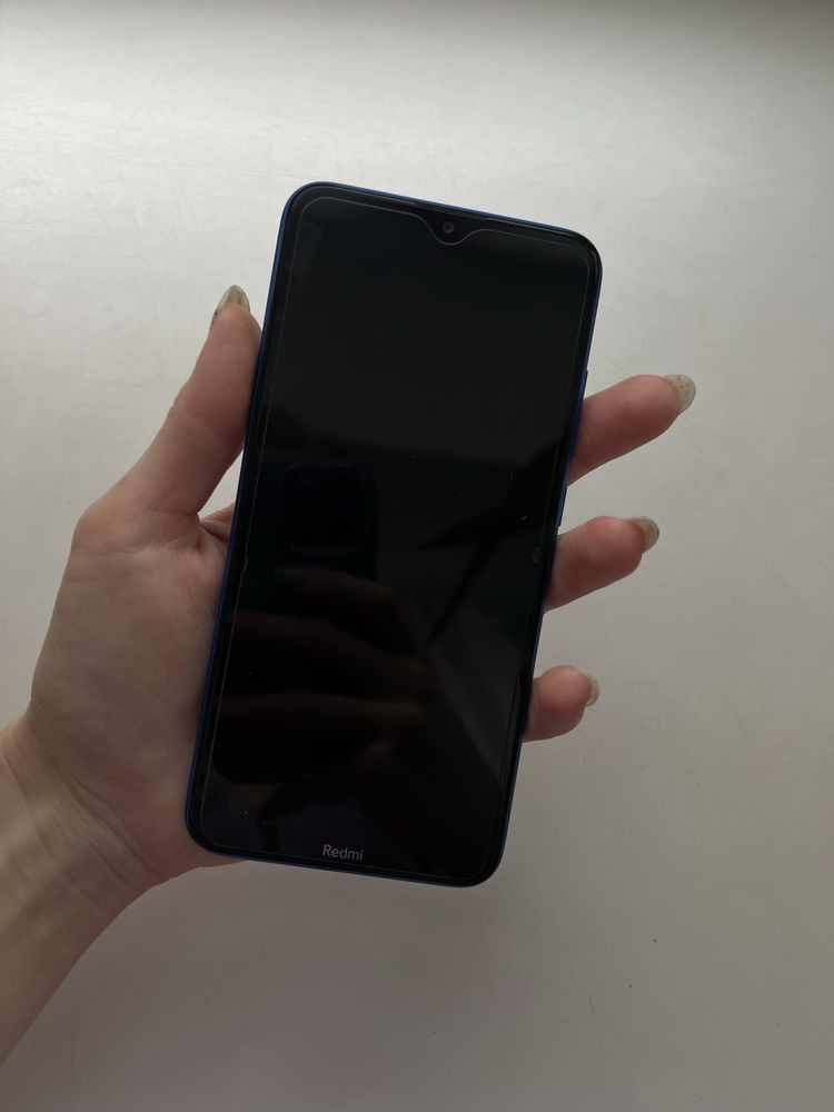 Xiaomi Redmi 8A 2/32 ocean blue (M1908C3KG) + чохол