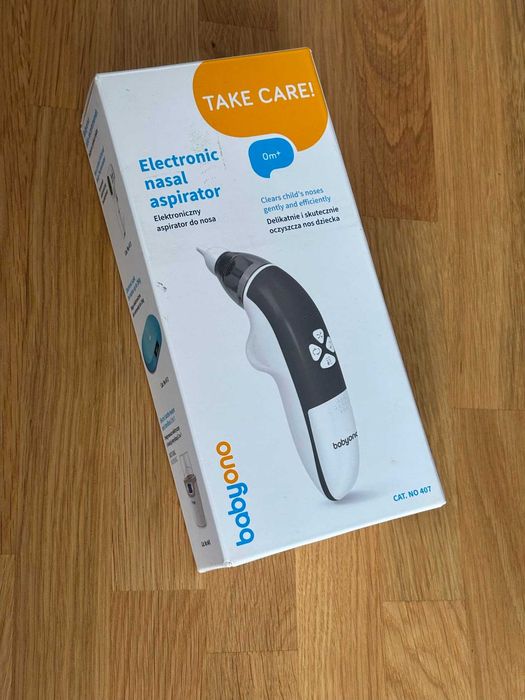 BabyOno Elektroniczny Aspirator Do Nosa 407