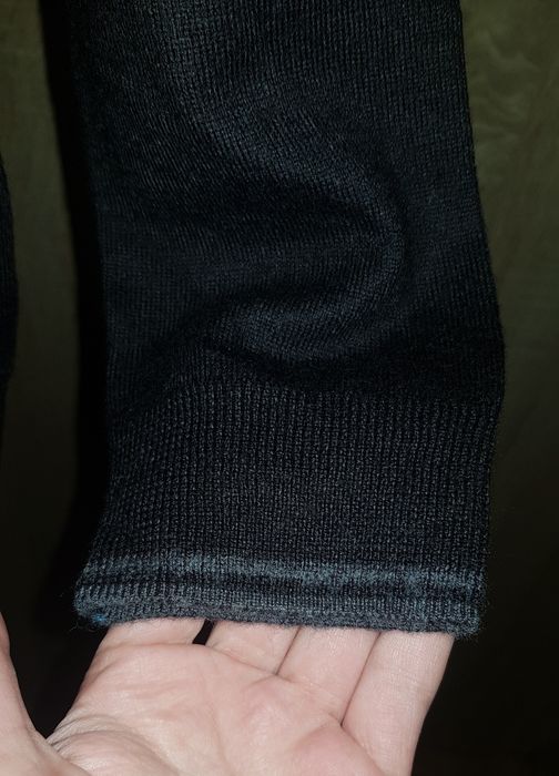 Фирменный шерстяной свитер Calvin Klein Оригинал