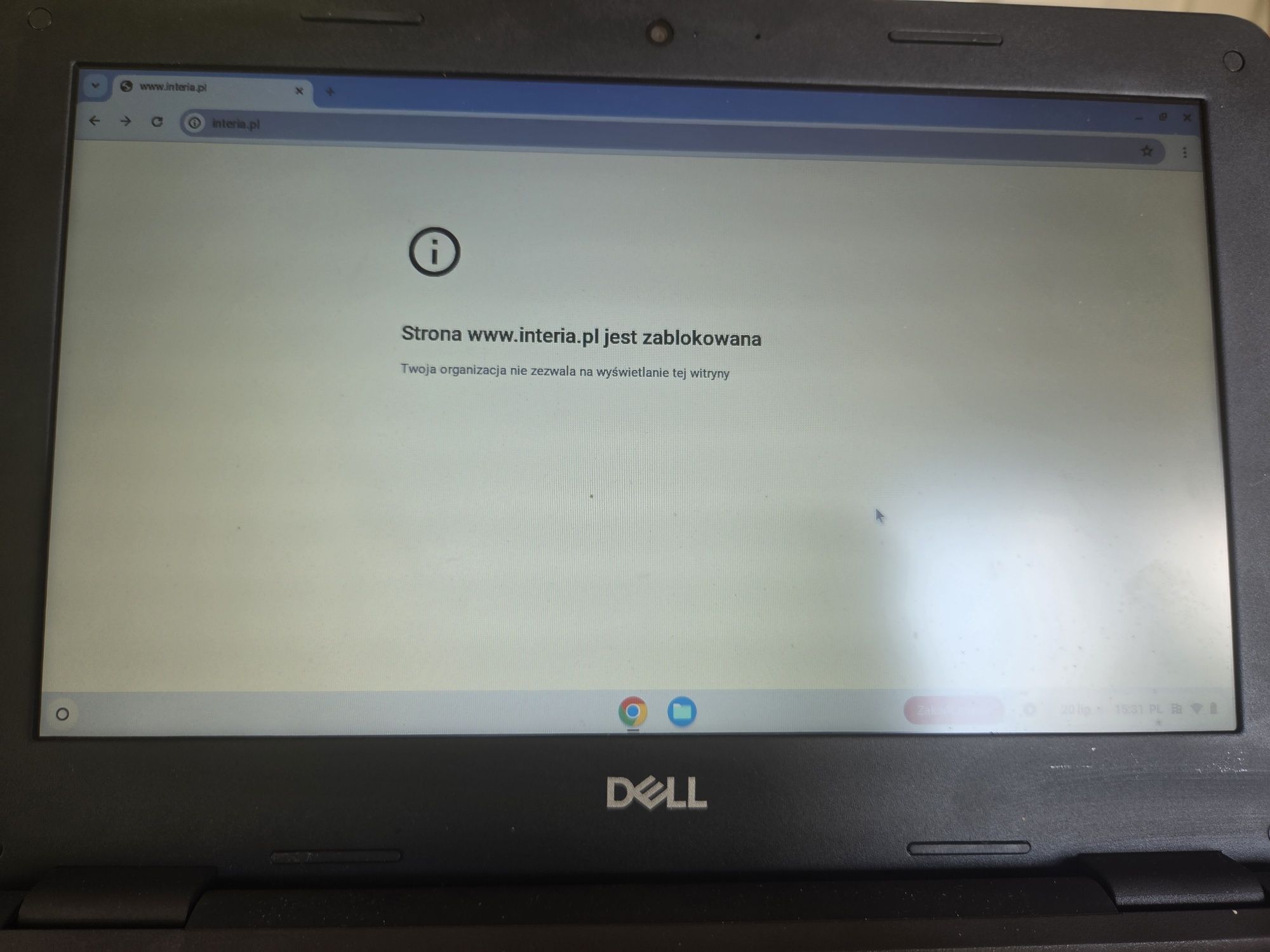 Sprzedam chrombook DELL 3100 P29T