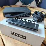 Dekoder Canal Plus online DVB-T 4k box android hy4001 + gratis tv