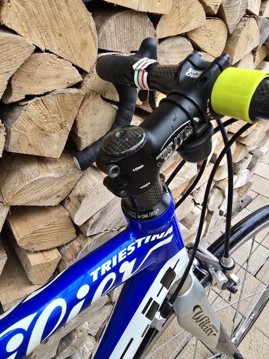 Wilier Triestina Lampre Campagnolo Record carbon tytan Mavic r55