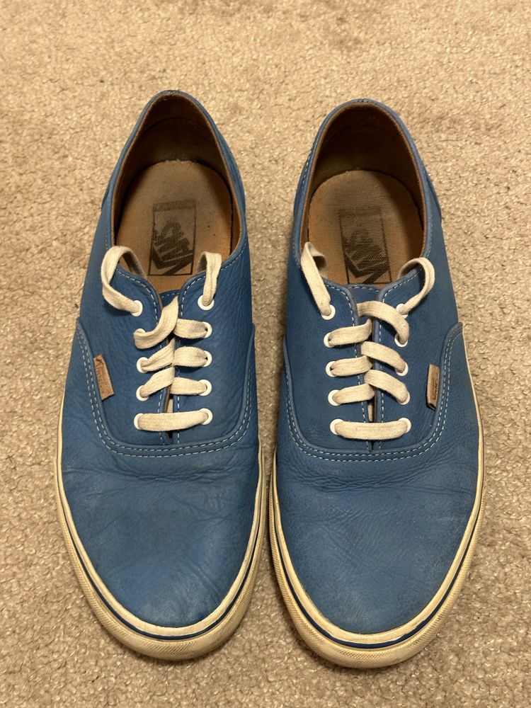 Buty Vans skórzane