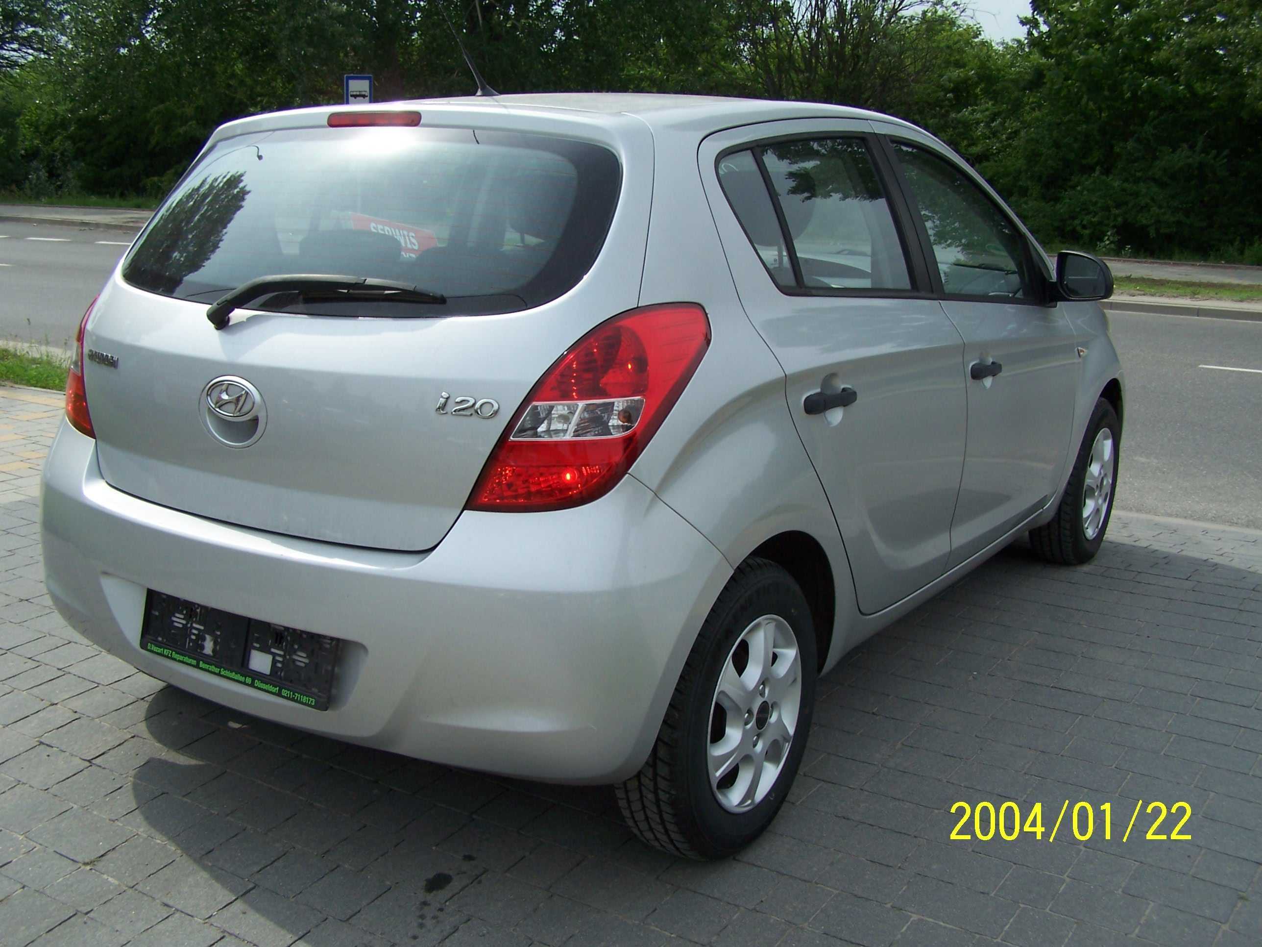 Hyundai i20  1,4 benz Klima Alu 100 % oryginał bezwypadkowy perfekt