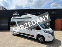 Globe-Traveller Voyager Z NOWY 4OS 180KM Automat FV23% WCC  4 osobowy campervan z oddzielnym prysznicem