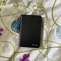 Trust primo powerbank 8800 Mah czarny 2x USB sprawny