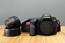 Canon 6D mark II + Canon 50mm 1.8 STM