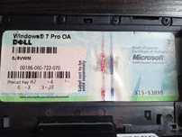 Продам ключ активації Windows 7 Professional
