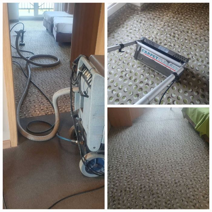 Pranie wykładzin - hotele ,pensjonaty,ośrodki,biura itp. - Gwarancja