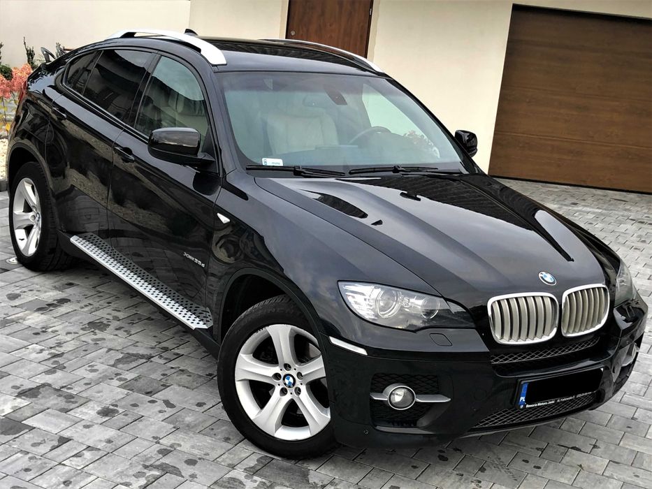 BMW X6 E71~3.0 Bi Turbo~M-Pakiet~Skóry~Kamera~Salon Pl~1 wł,~f.Vat~Ful