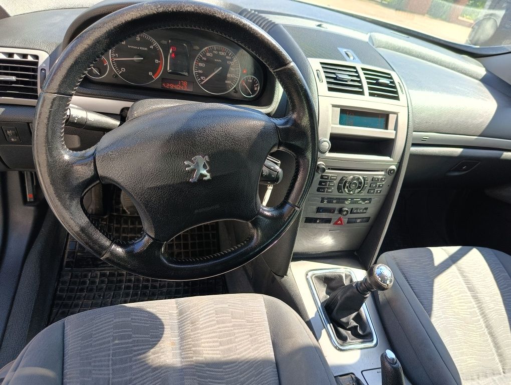 Peugeot 407 2.0hdi