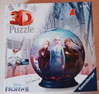 Puzzle 3D Ravensburger Kraina Lodu