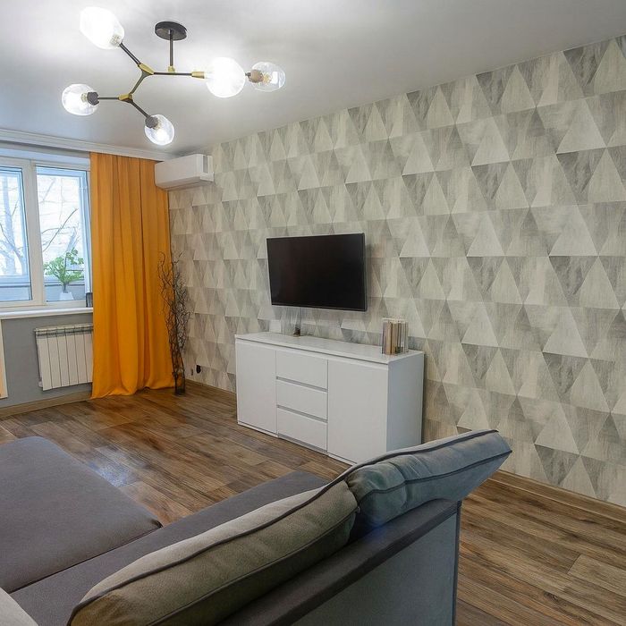 Затишна 3-кімнатна картира з якісним ремонтом вул. М.Закревського 35-А