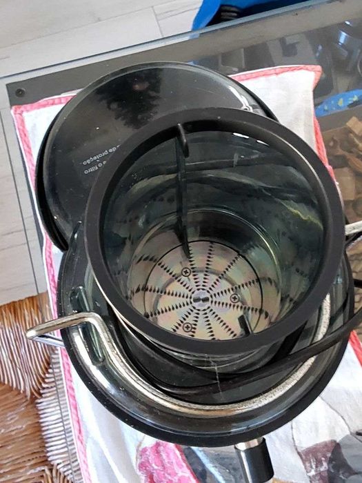 Triturador de frutas processador para sumos inox