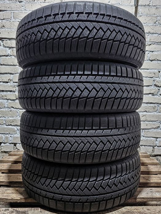 Зимові 205/60r17 Continental | 8.5/6.5mm | Germany | Преміум шини