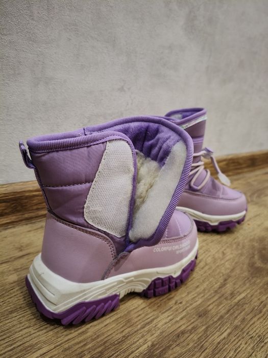 Зимові черевички дитячі