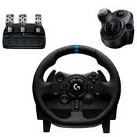 Продам руль logitech g923 та кпп в ідеальному стані