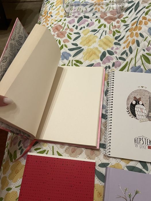 Блокноты различные