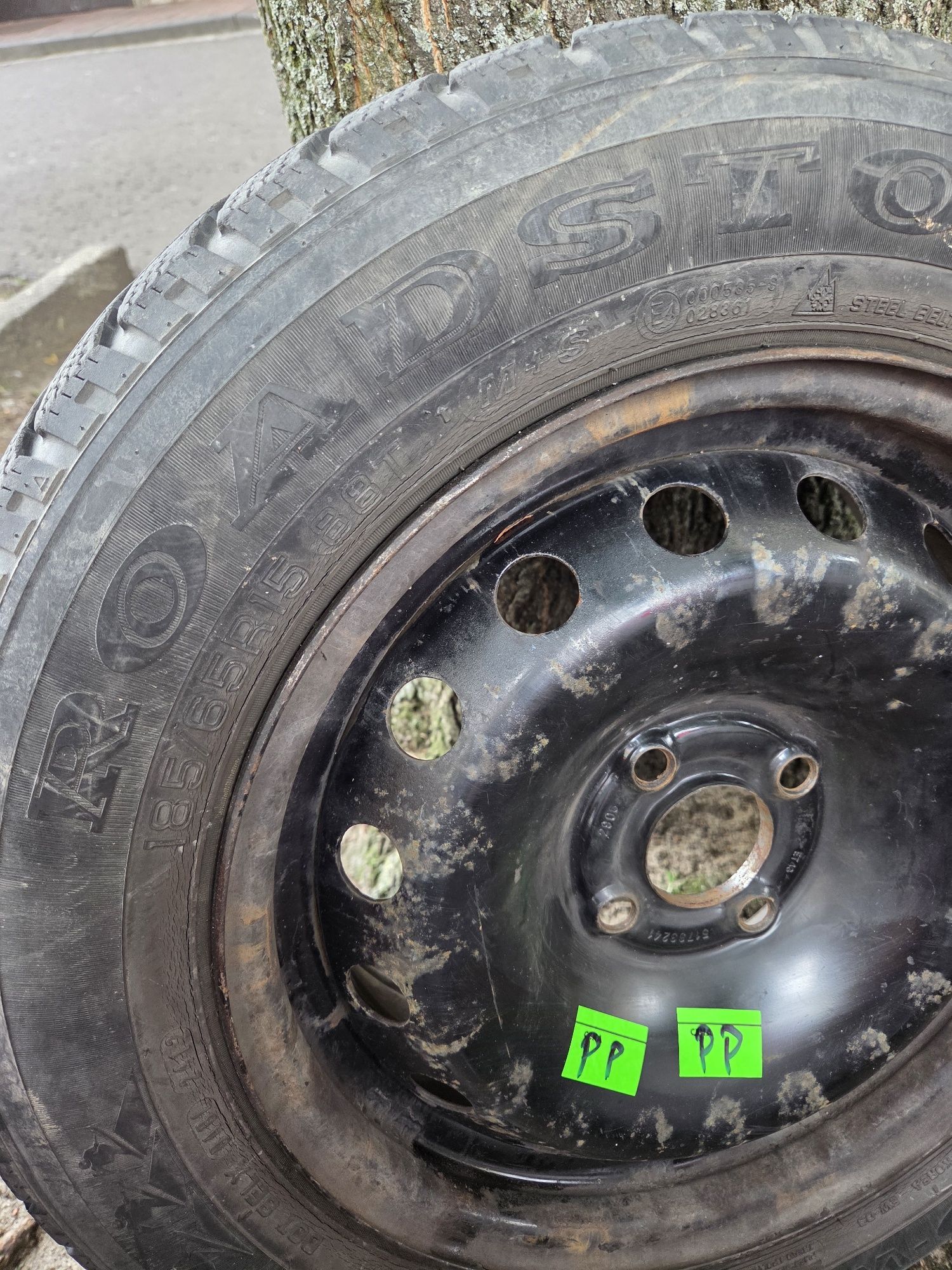 Felgi z oponami 185/65R15