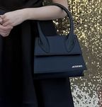 Сумка jacquemus чорна нова