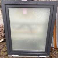 Okna PCV PVC okna antracyt - 117x133 cm - VEKA