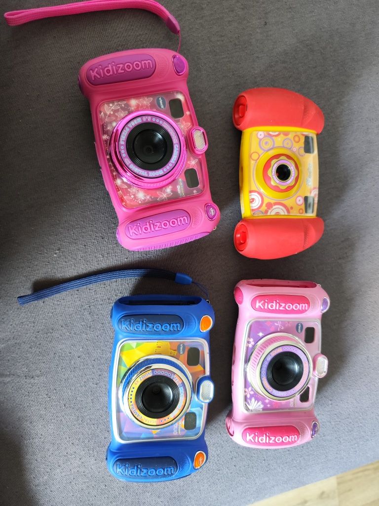 Aparat fotograficzny konsola do gier 2w1, VTECH KidiZoom Duo FX Aparat