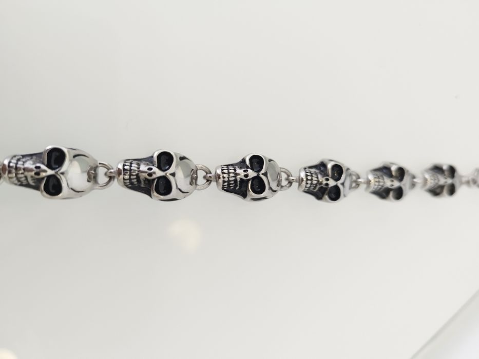 Pulseira em aço inoxidável