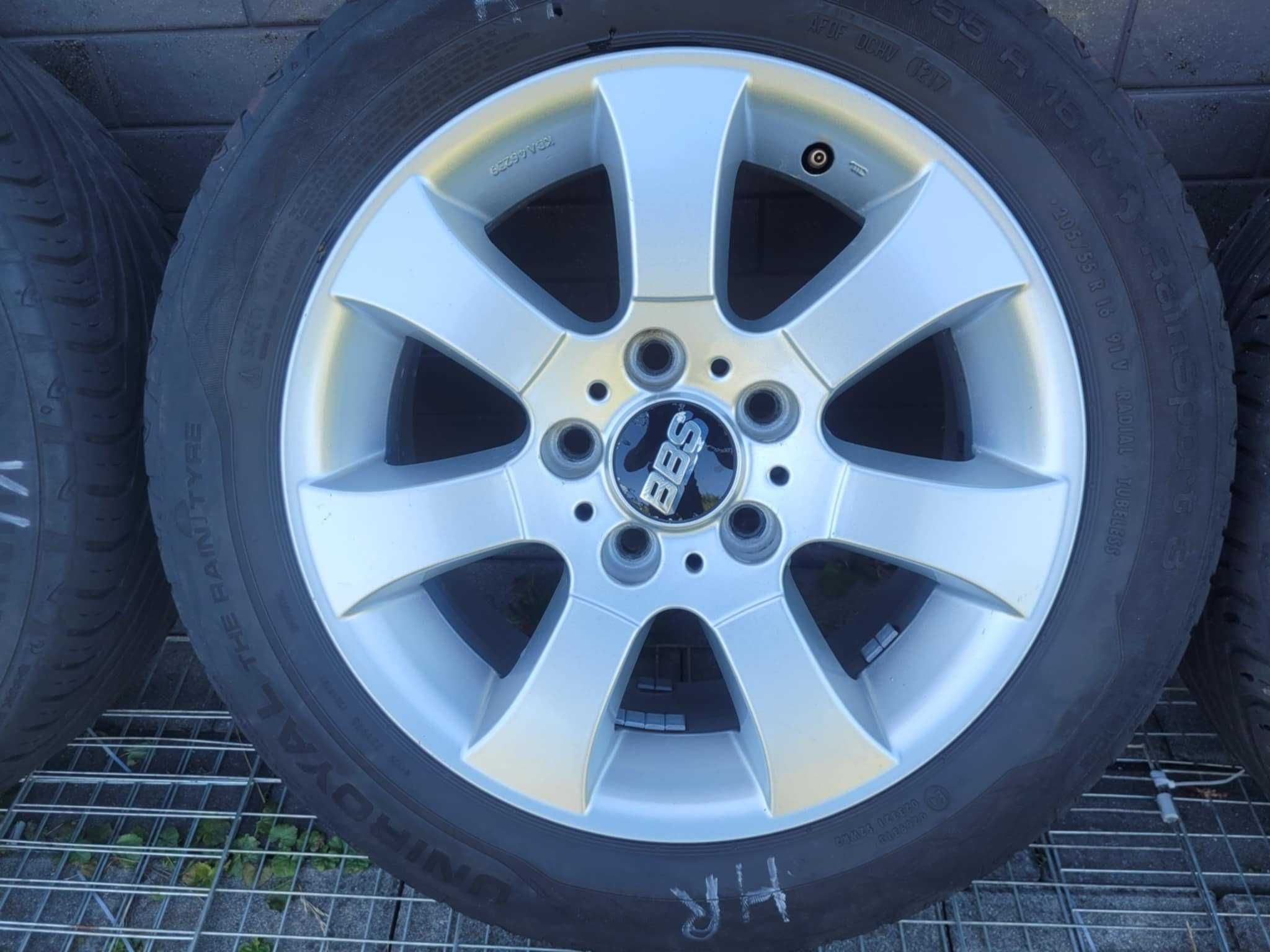 Felgi aluminiowe Alufelgi BBS 16" 5x120 7J ET34