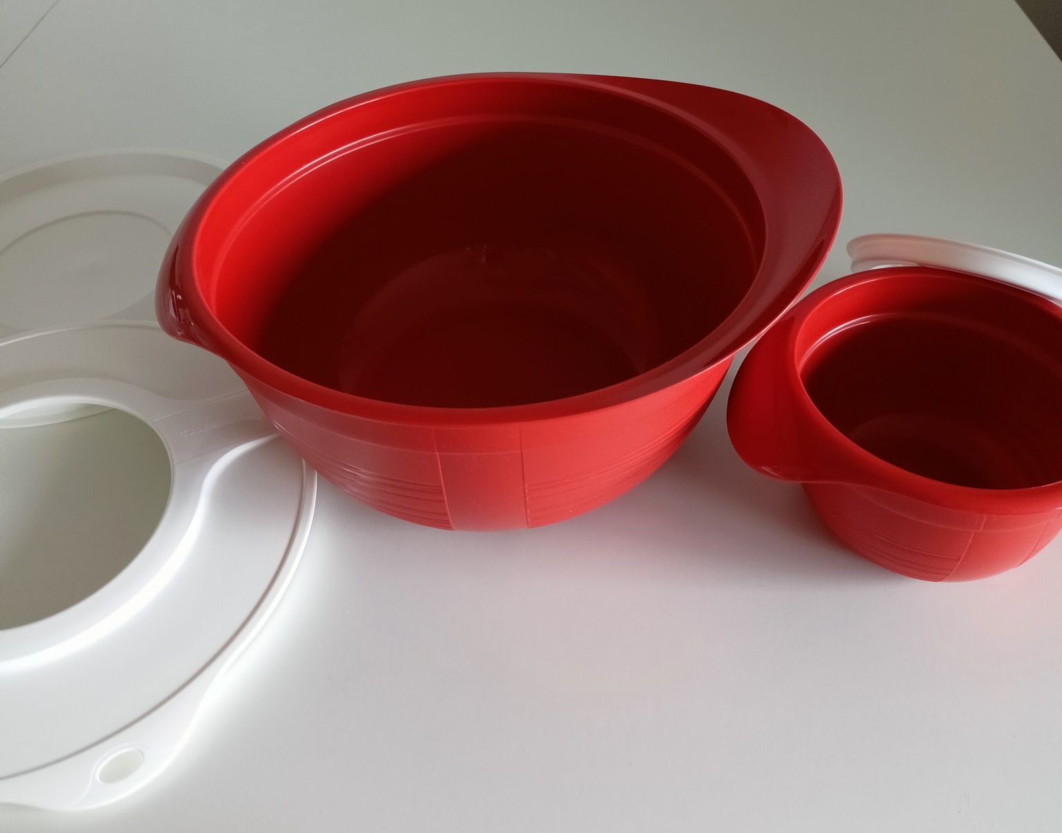 Tupperware zestaw misek Finezja 3,5l, 650ml pojemnik pudełko