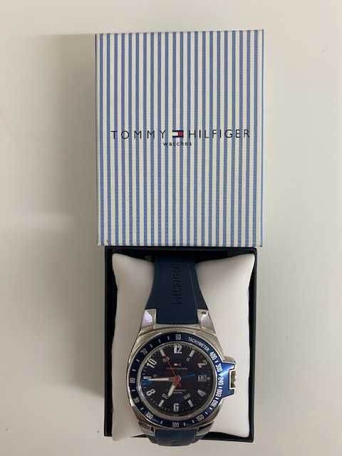 Relógio Tommy Hilfiger Azul (NOVO)