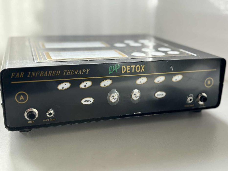 Urządzenie do jonowej detoksykacji organizmu