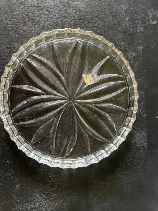 Huta szkła Ząbkowice patera