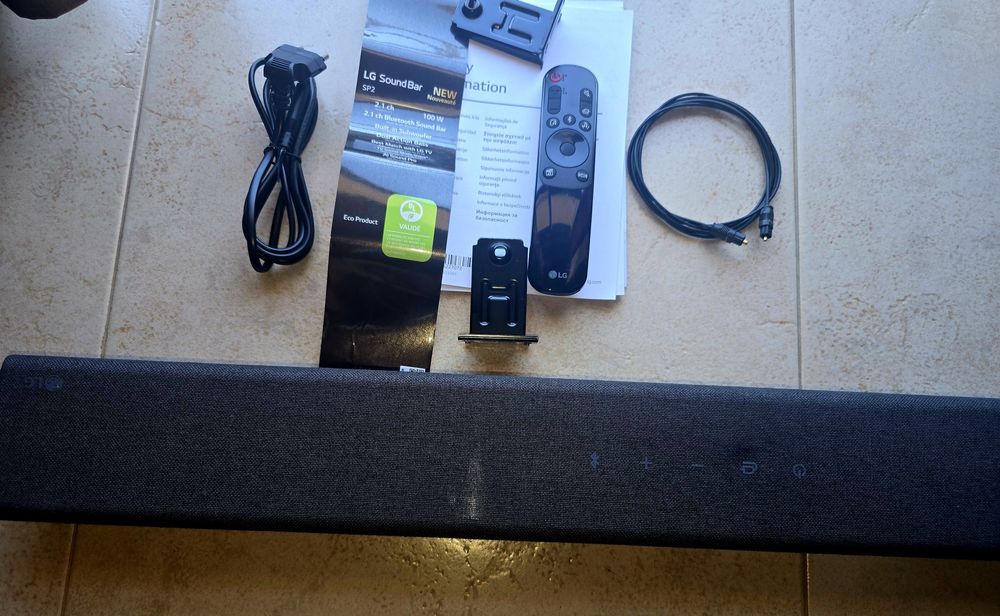 Vendo Soundbar LG SP2